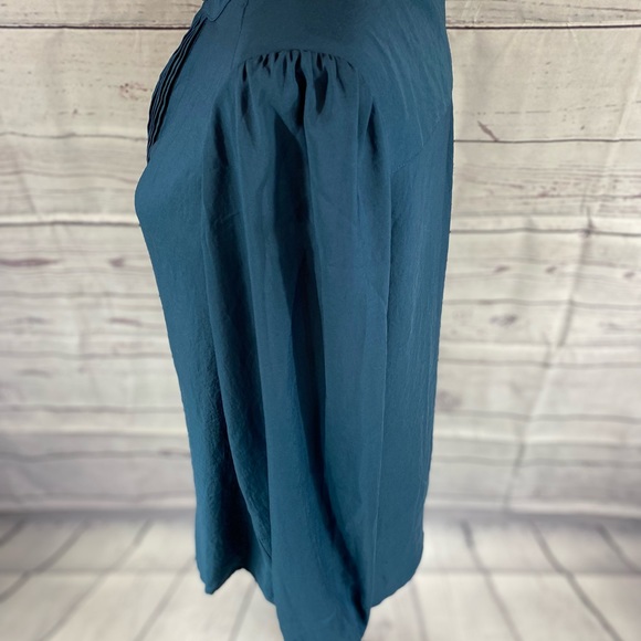 Mexx Metropolitan Peacock Blue Blouse - 44 EU - Picture 6 of 10